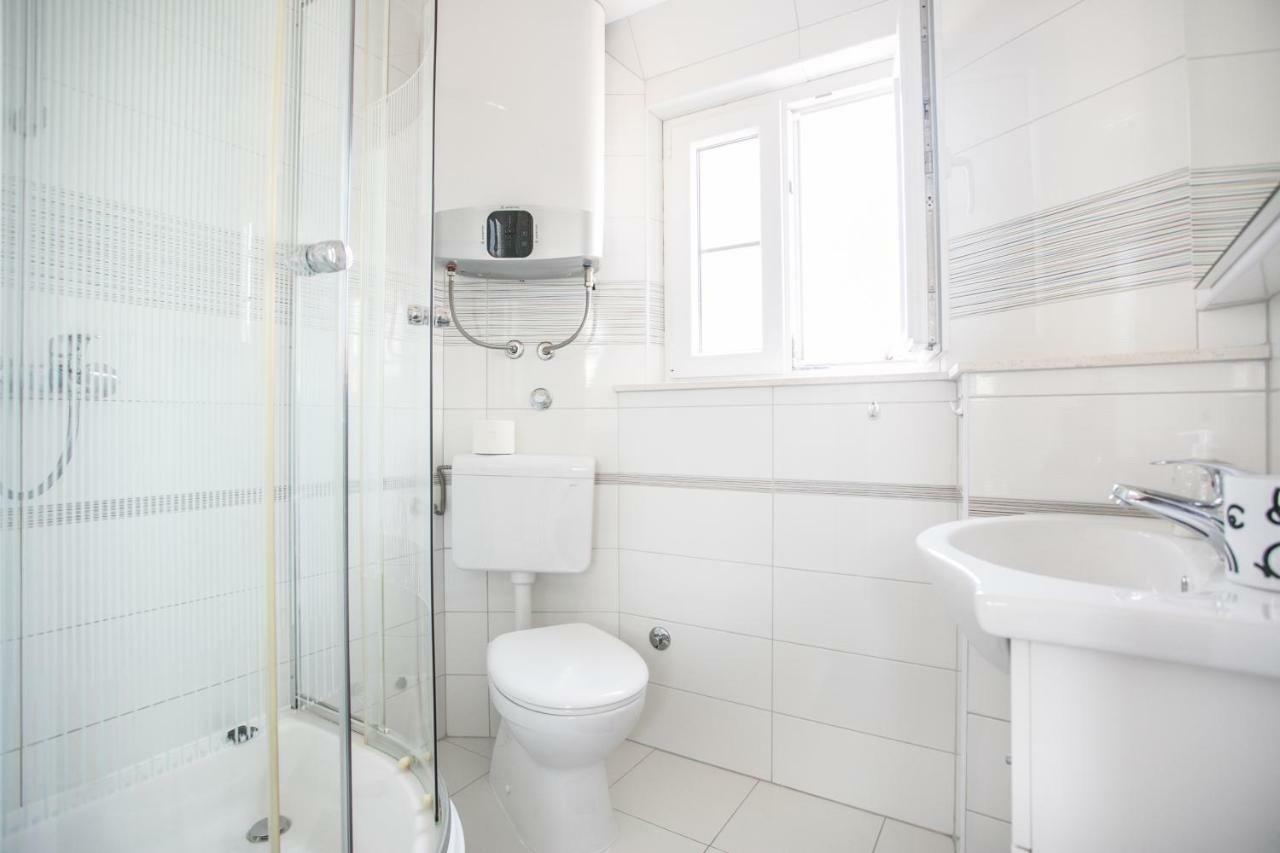 Tragos Lemon Tree Apartment Trogir Exterior foto